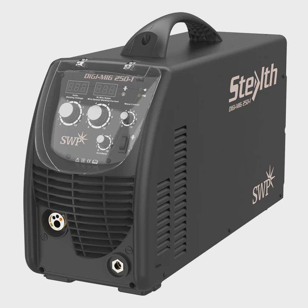 Stealth MIG 250-1 230V Single Phase MIG Welding Machine Stealth MIG 250-1 230V Single Phase MIG Welding Machine