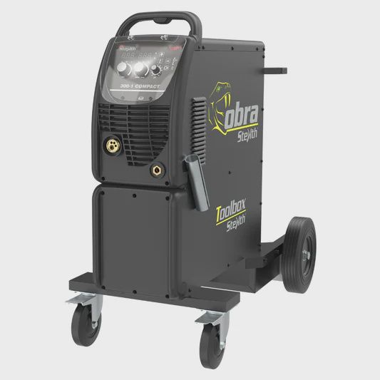 Cobra by Stealth 300-1 4R Compact MIG Welding Machine Cobra by Stealth 300-1 4R Compact MIG Welding Machine