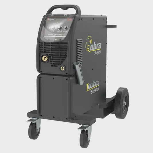 Cobra by Stealth 200-1 2R Compact MIG Welding Machine Cobra by Stealth 200-1 2R Compact MIG Welding Machine