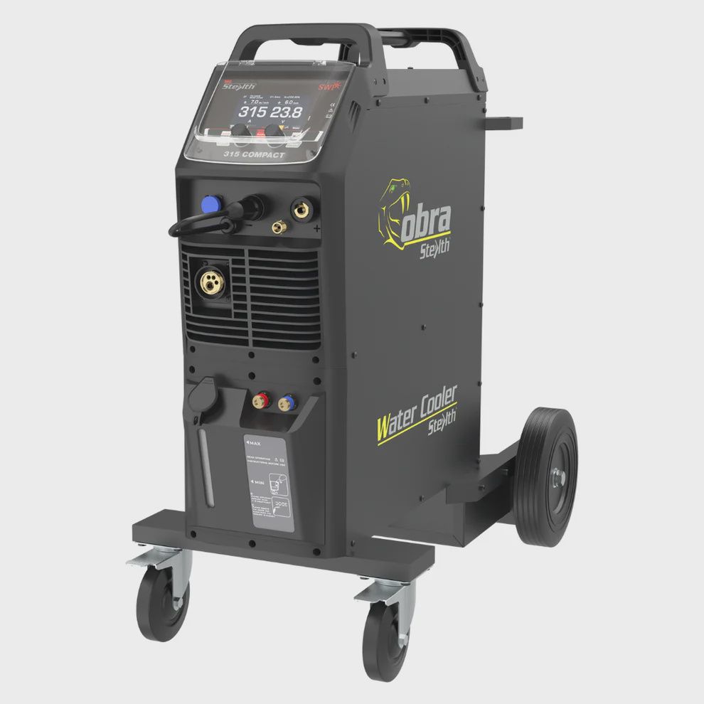 Cobra by Stealth 315 Water Cooled MIG Welding Machine
