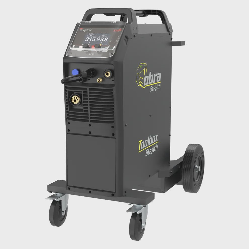 Cobra by Stealth 315 Toolkit Air Cooled MIG Welding Machine