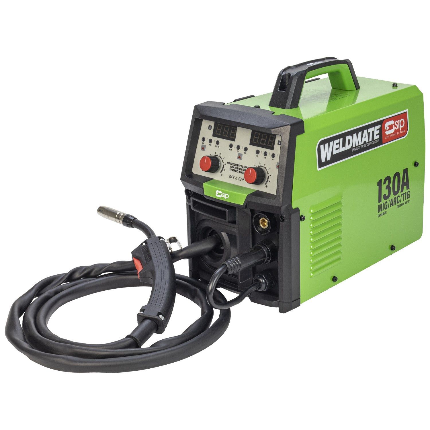 SIP WELDMATE® AUTOPLUS 130A MIG/ARC/TIG Welder SIP WELDMATE® AUTOPLUS 130A MIG/ARC/TIG Welder