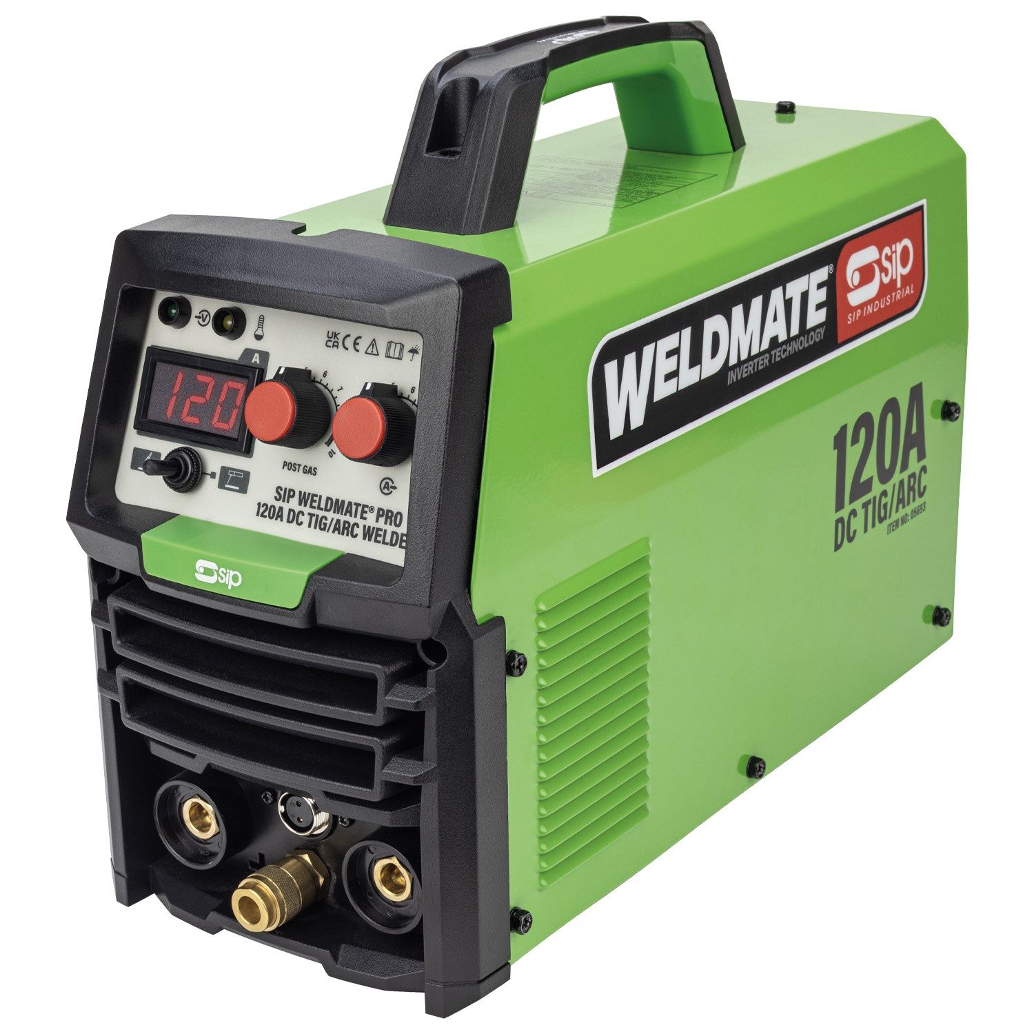 SIP WELDMATE® PRO 120A DC TIG/ARC Inverter Welder SIP WELDMATE® PRO 120A DC TIG/ARC Inverter Welder