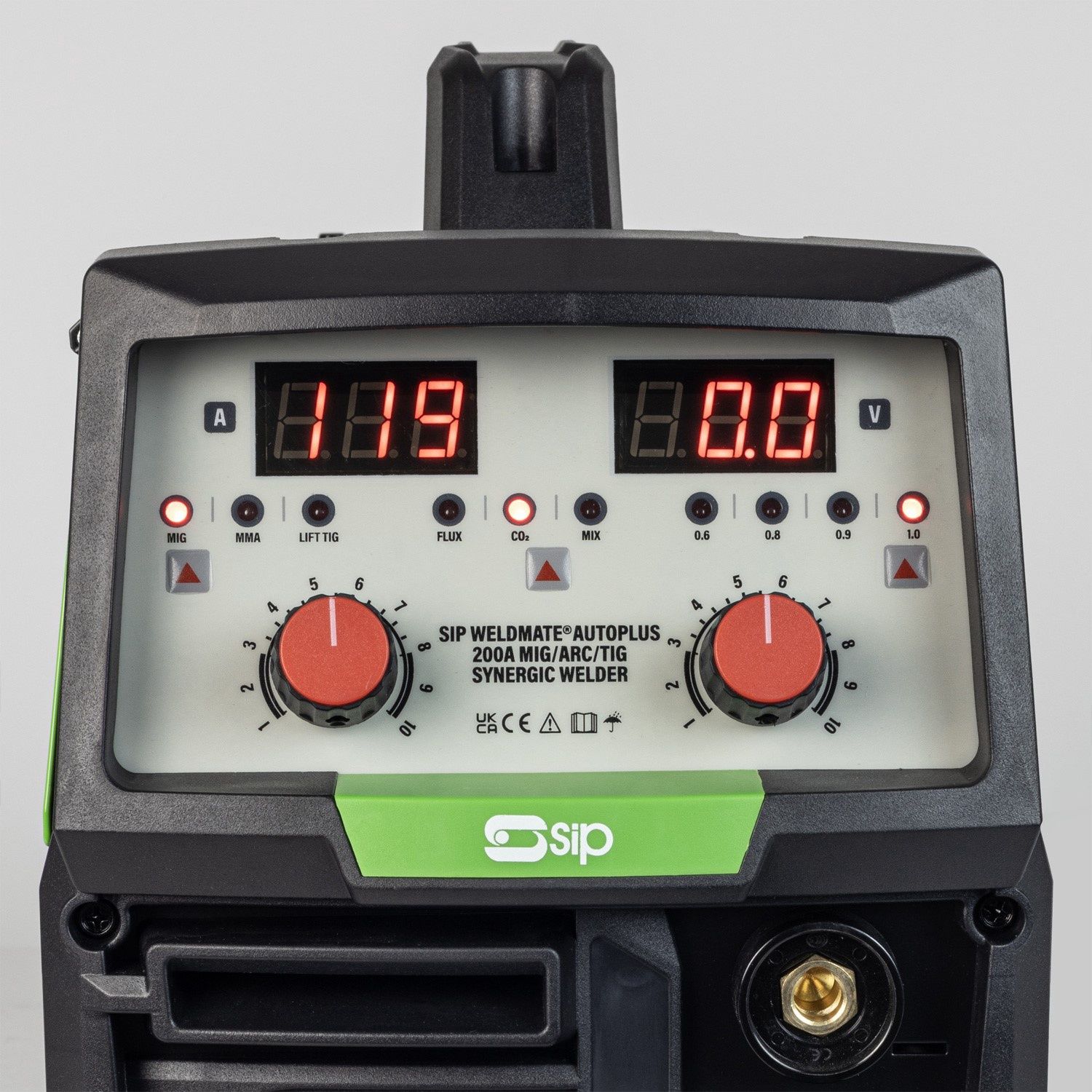 SIP WELDMATE® AUTOPLUS 200A MIG/ARC/TIG Welder