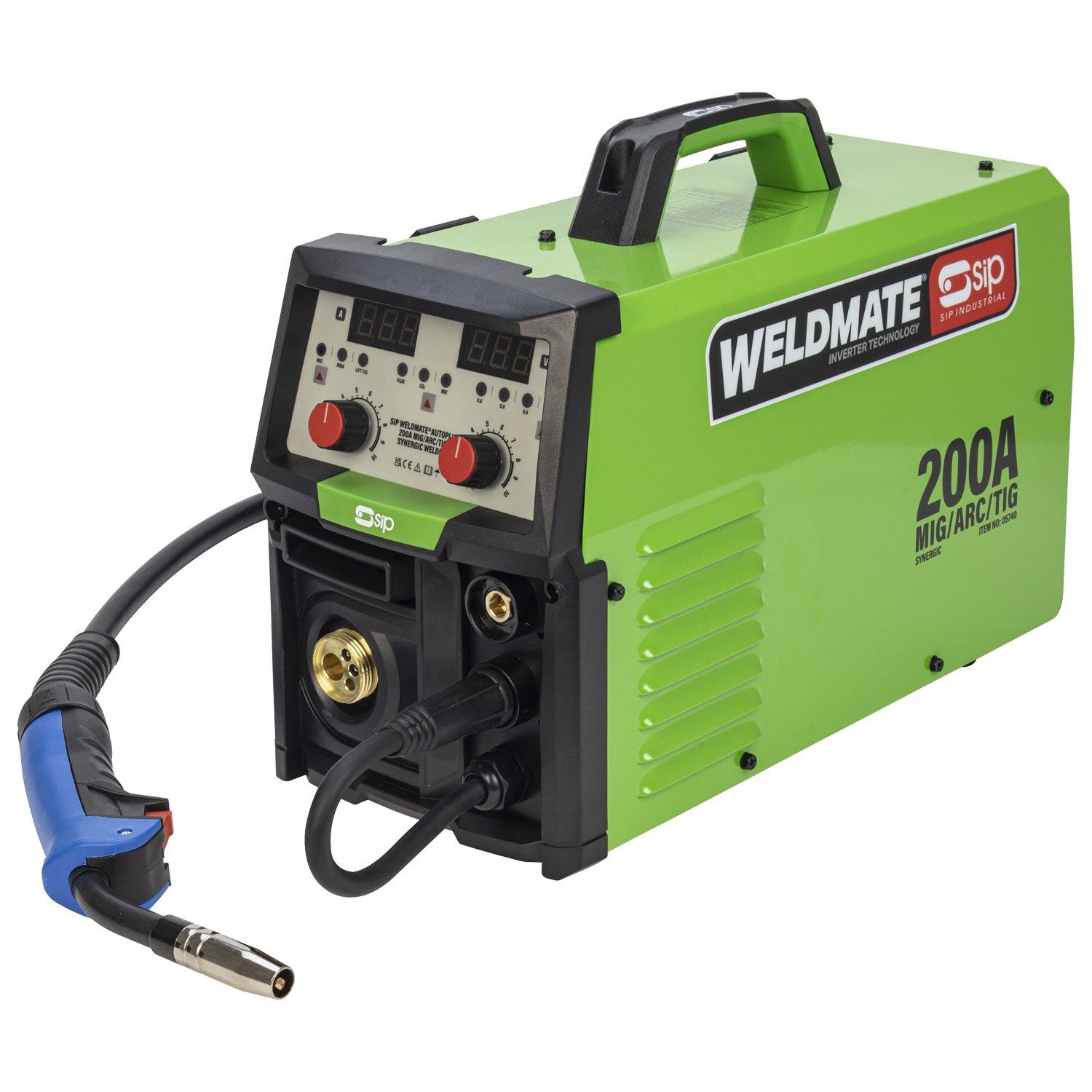 SIP WELDMATE® AUTOPLUS 200A MIG/ARC/TIG Welder SIP WELDMATE® AUTOPLUS 200A MIG/ARC/TIG Welder