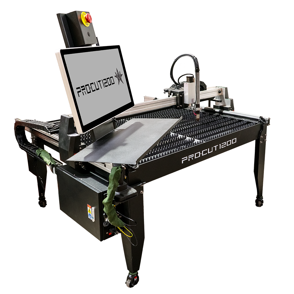 Pro-Cut 1200 CNC Table c/w EP-45|80|100 Plasma Package Pro-Cut 1200 CNC Table c/w EP-45|80|100 Plasma Package