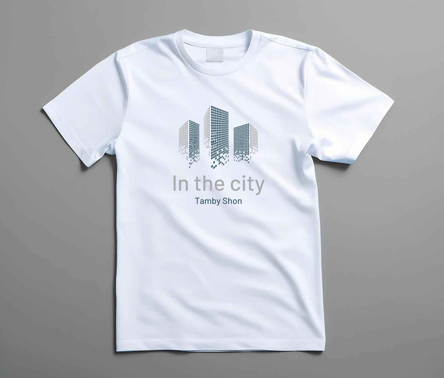 In the city T-shirt