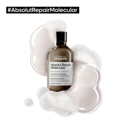 Absolut Repair Molecular Champú  300ml