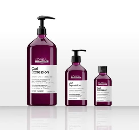 Serie Expert Curl Expression Champu En Gel