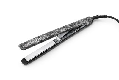 Plancha Del Pelo C3 Silver Paisley Soft Touch