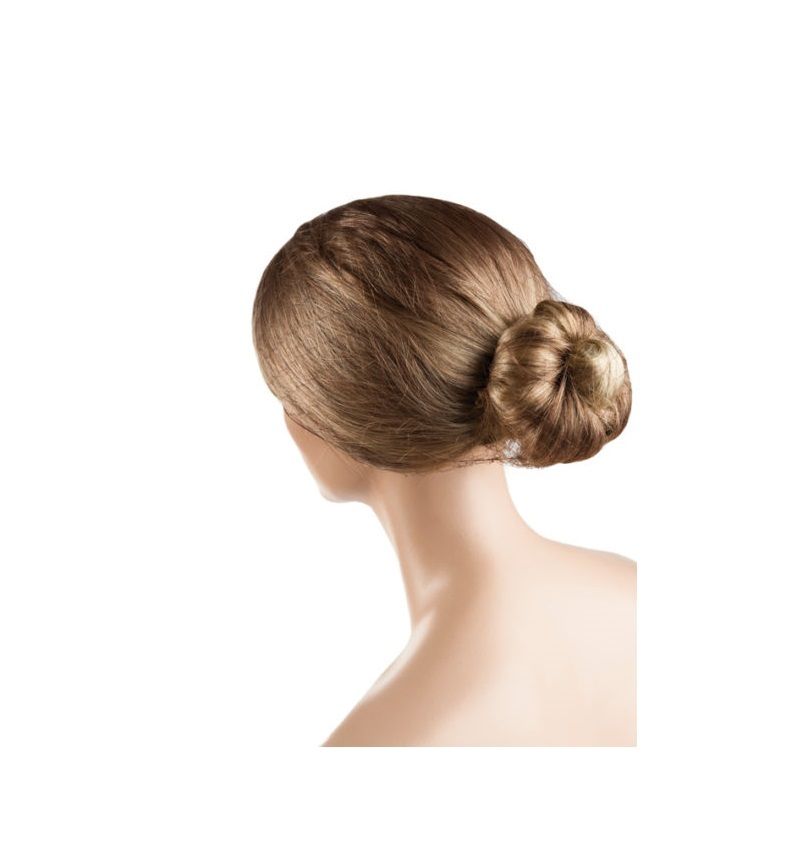 Red Invisible Nylon Castaño Natural