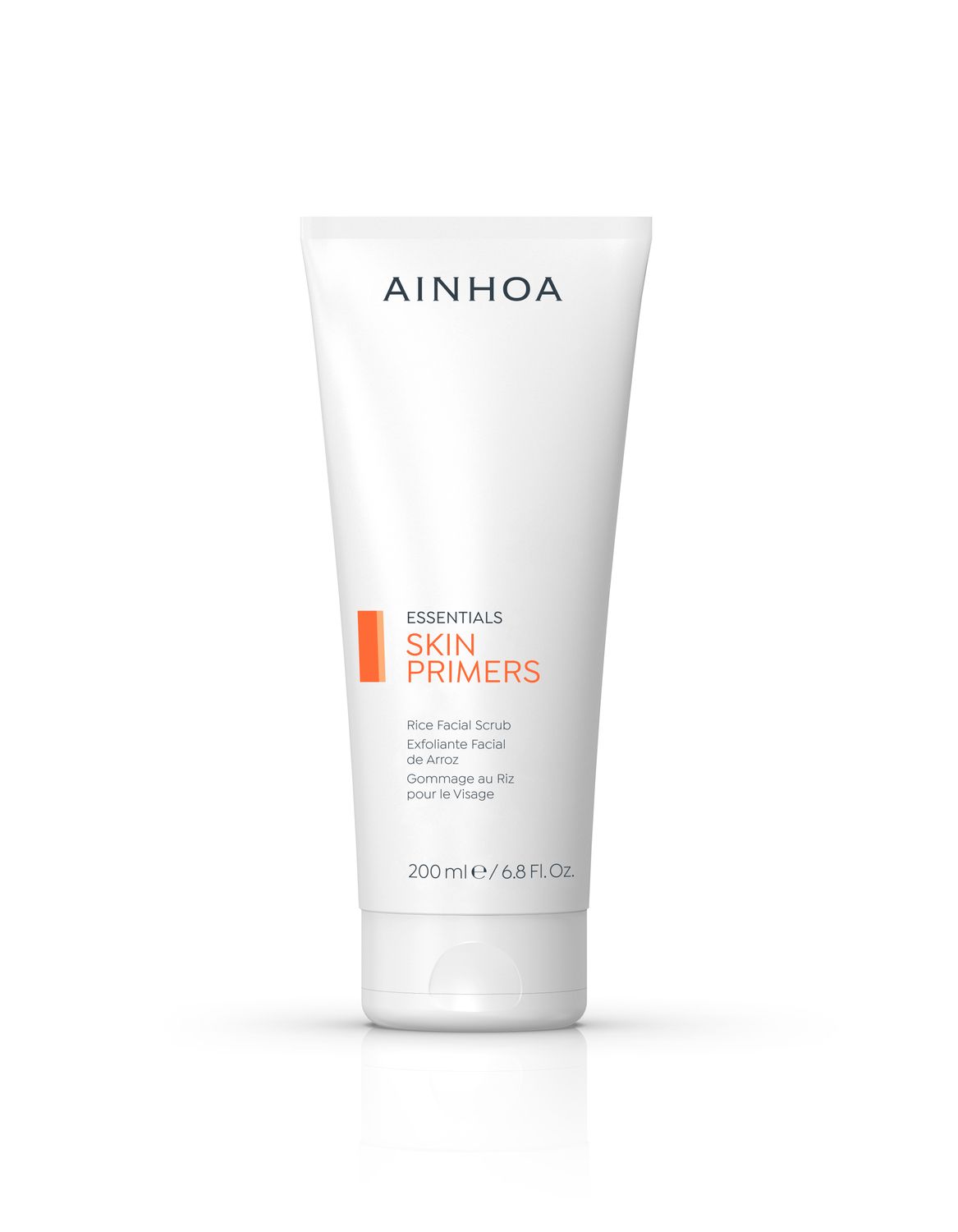 SKIN PRIMERS Exfoliante facial de arroz