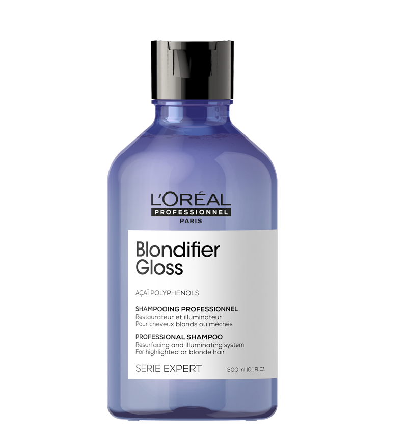 Serie Expert Blondifier Gloss Champu 300ml.