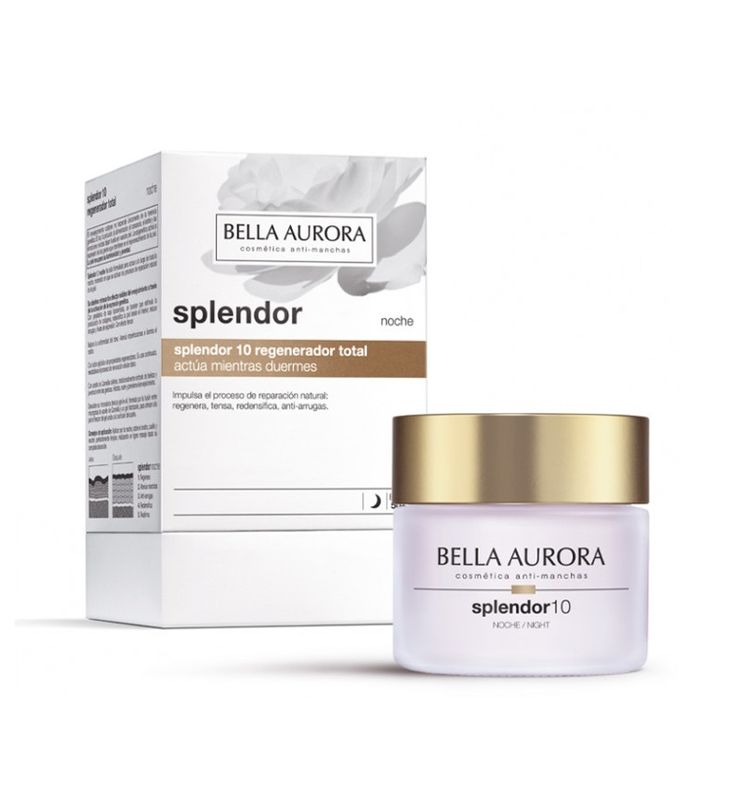 Splendor 10 Regenerador total de noche 50ml.