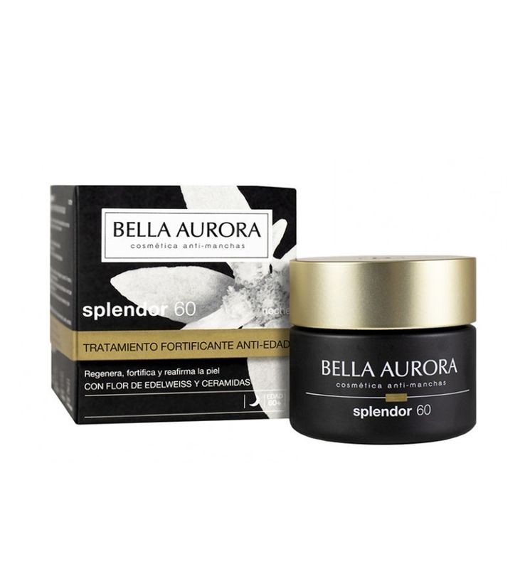 Splendor 60 Tratamiento Fortificante Anti-edad de Noche 50ml.