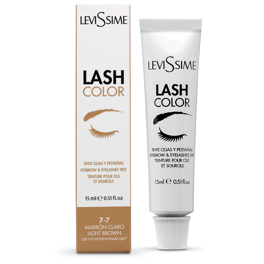 Tinte de Cejas y Pestañas Marron Claro 7-7