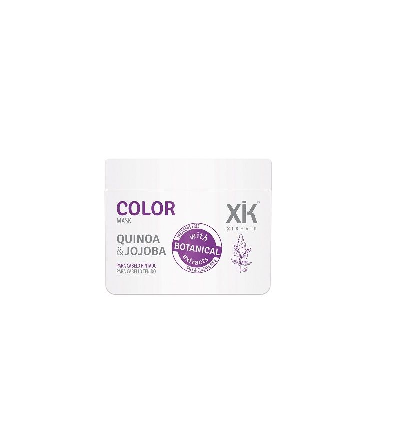 XIK COLOR Mascarilla Colorados Anti-fade con Quinoa y Jojoba 500ml.