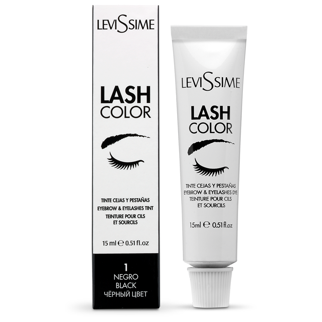 Tinte de Cejas y Pestañas Negro 01