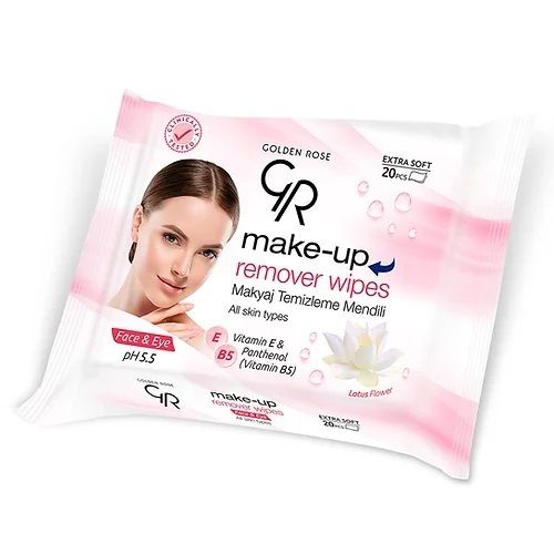 Toallitas Desmaquillantes Make-Up Remover Wipes