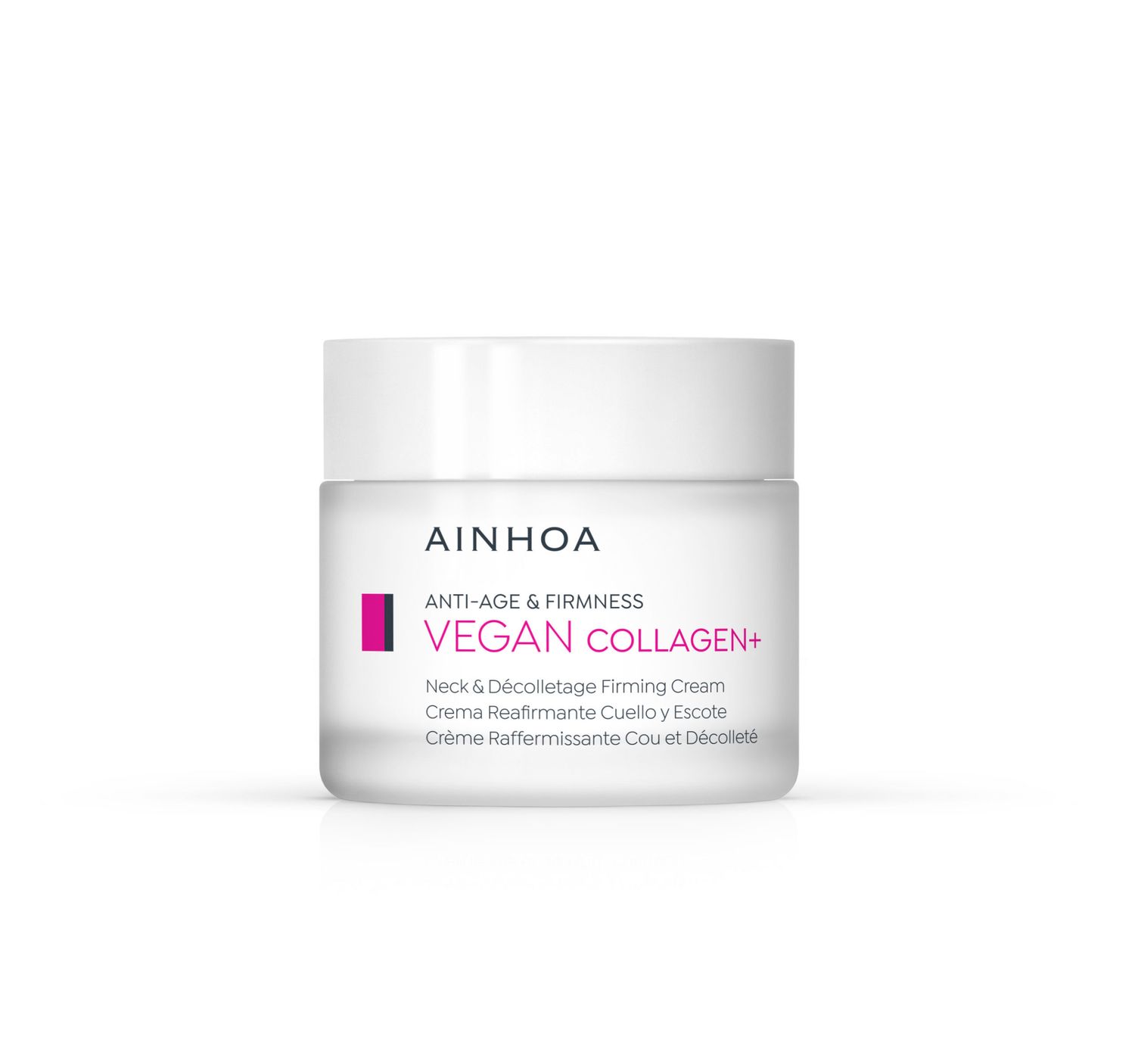 VEGAN COLLAGEN+ Crema reafirmante cuello y escote 50ml.