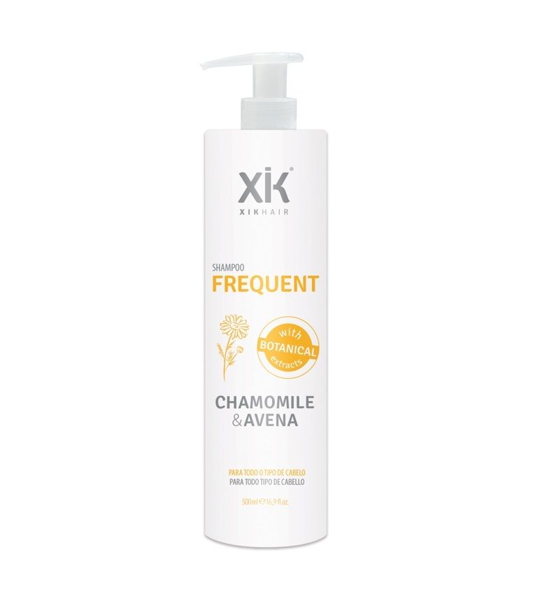 XIK FREQUENT Champu uso Frecuente con Camomila y Avena 500ml.