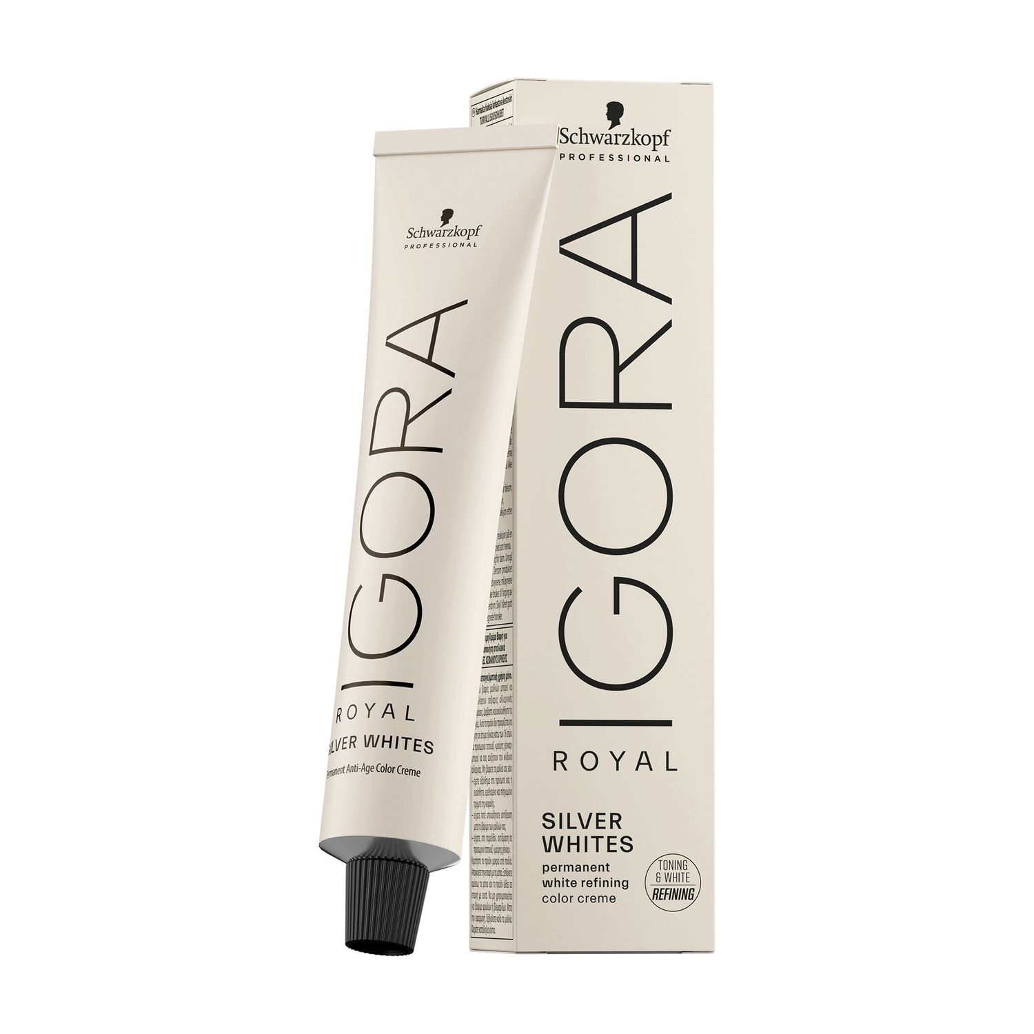 Igora Royal Tintes Permanentes Absolutes Silverwhite 60ml.