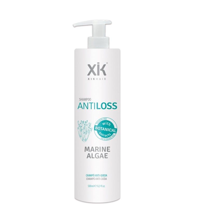 XIK ANTILOSS Champu Anti-Caída con Algas Marinas 500ml.