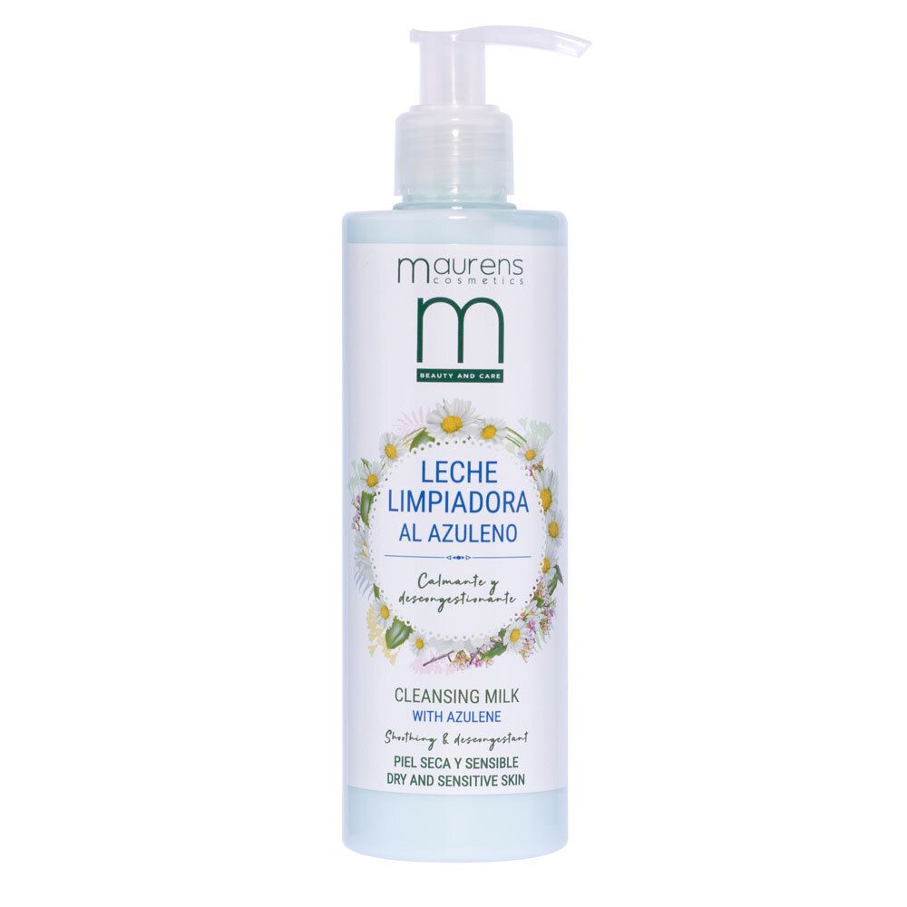 Leche Limpiadora Azuleno 250ml.