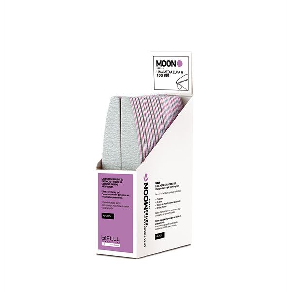 Lima Media Luna Moon 100/180 1 ud.