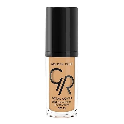 Maquillaje Total Cover 2en1 Foundation y Concealer Nº14