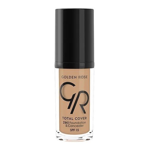 Maquillaje Total Cover 2en1 Foundation y Concealer Nº18