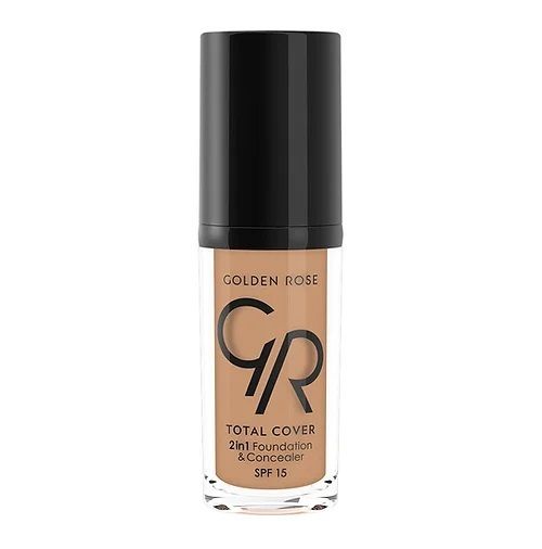 Maquillaje Total Cover 2en1 Foundation y Concealer Nº20