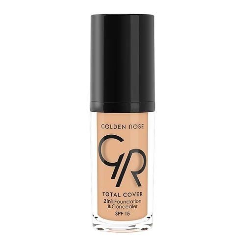 Maquillaje Total Cover 2en1 Foundation y Concealer Nº12
