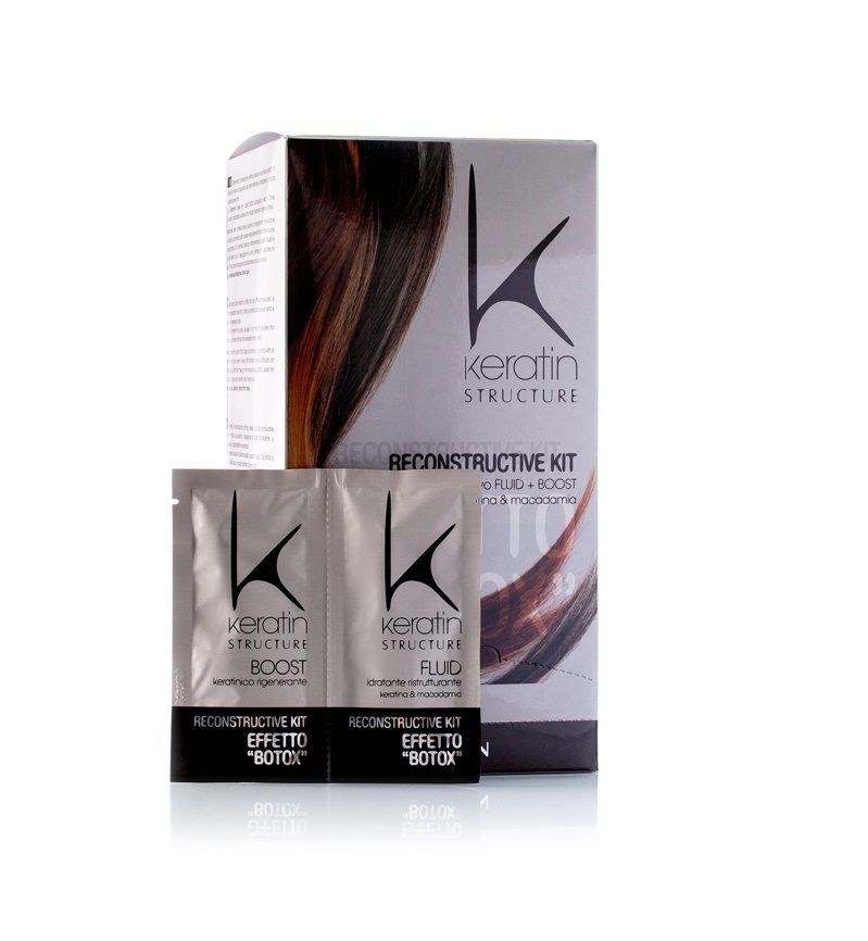 KERATIN RECOSTRUCTIVE Tratamiento de reconstrucción profunda 2x12ml.