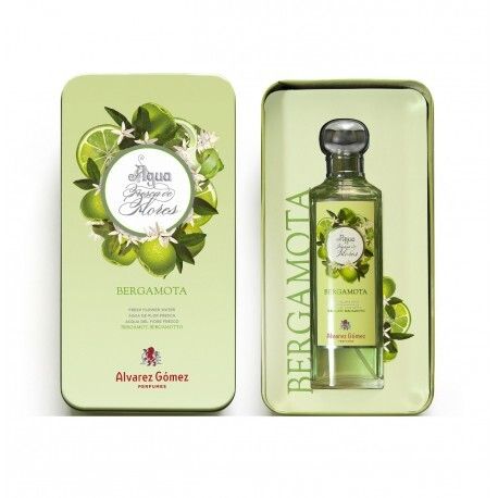 Lata Agua Fresca De Flores Bergamota 150ml