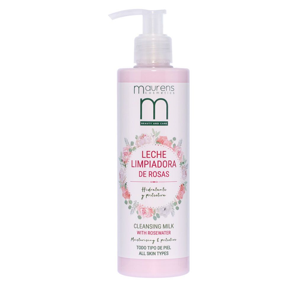 Leche Limpiadora de Rosas 250ml.