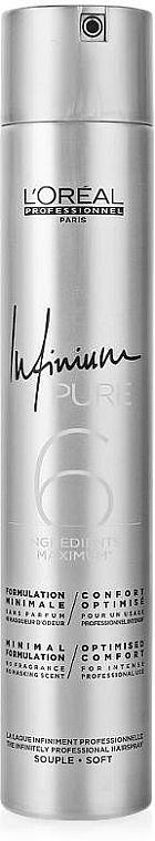 Laca Infinium Pure Soft L´Oreal 500ml.