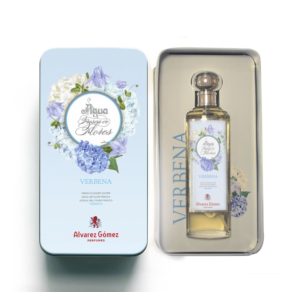 Lata Agua Fresca De Flores Verbena 150ml