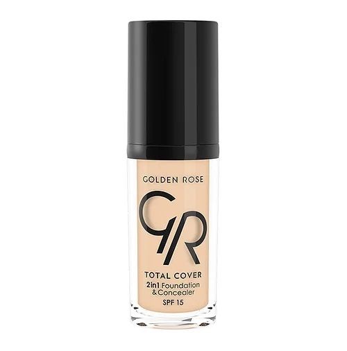 Maquillaje Total Cover 2en1 Foundation y Concealer Nº11