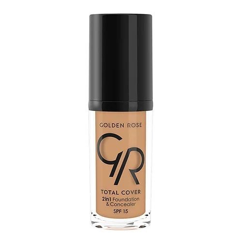 Maquillaje Total Cover 2en1 Foundation y Concealer Nº17