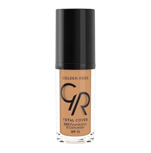 Maquillaje Total Cover 2en1 Foundation y Concealer Nº19