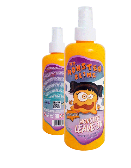 Monster Leave- In Acondicionador  250ml.