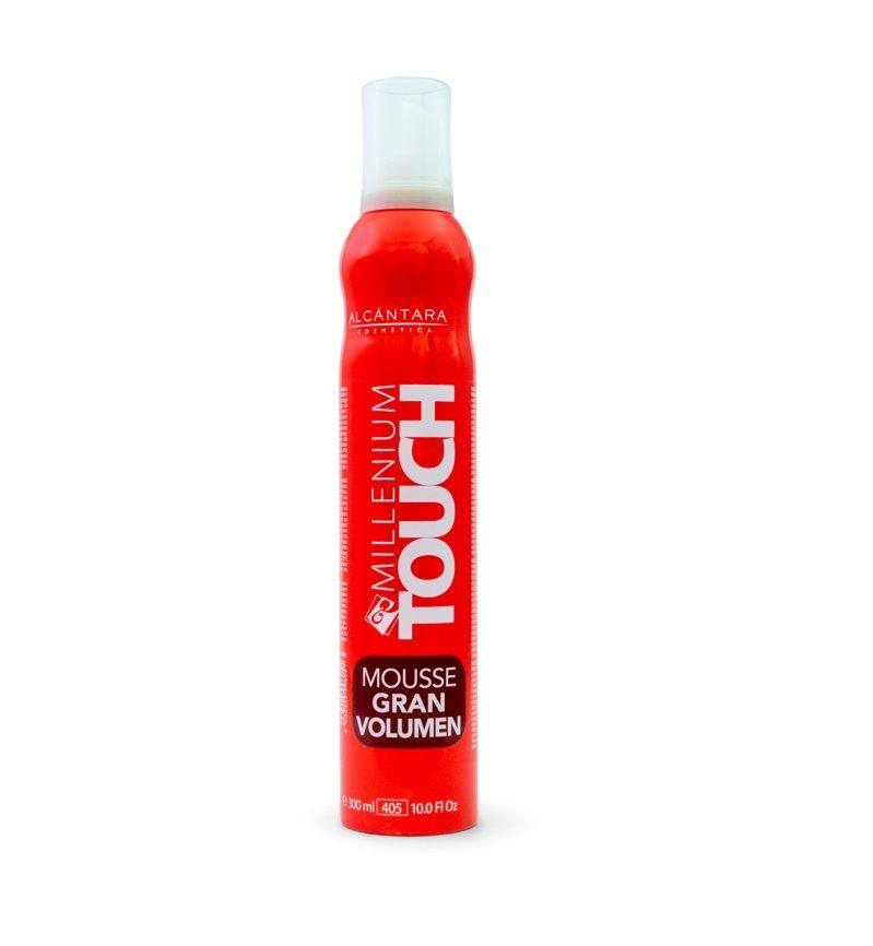 Millenium Touch Mousse Cabellos Rizados 300ml