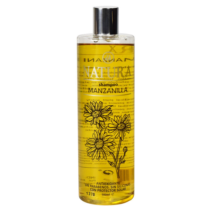 Natura Champu Manzanilla 500ml.