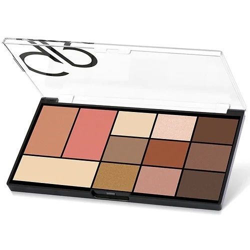 Paleta De Sombras City Style Face &amp; Eye 01