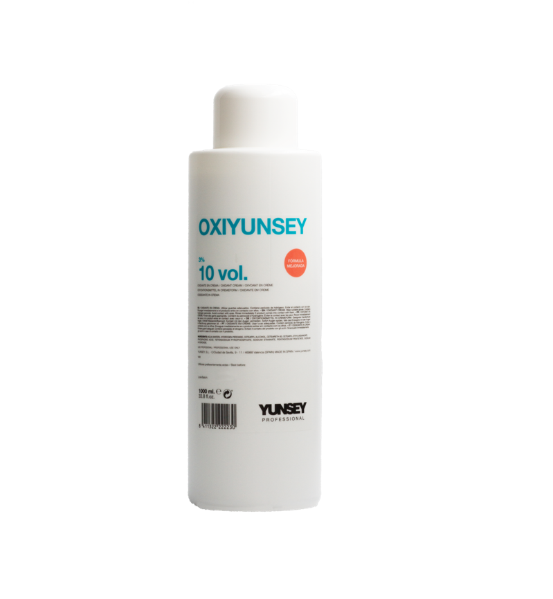 Oxiyunsey Oxidante En Crema 10 Vol 3% 1000ml.