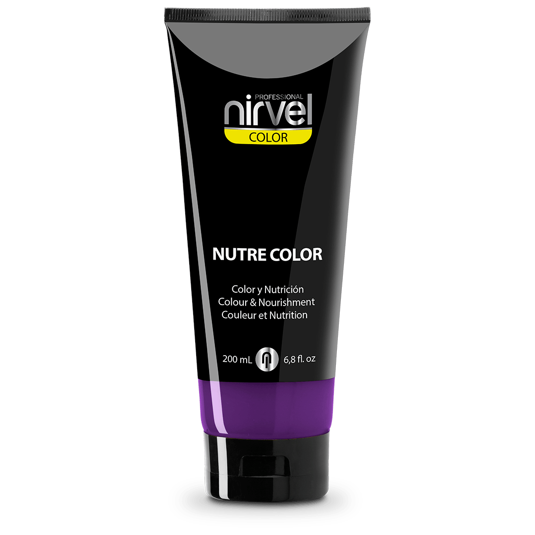 Mascarilla Nutre Color  Morado 200ml