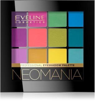 Paleta De Sombras 12 Colores Neomania
