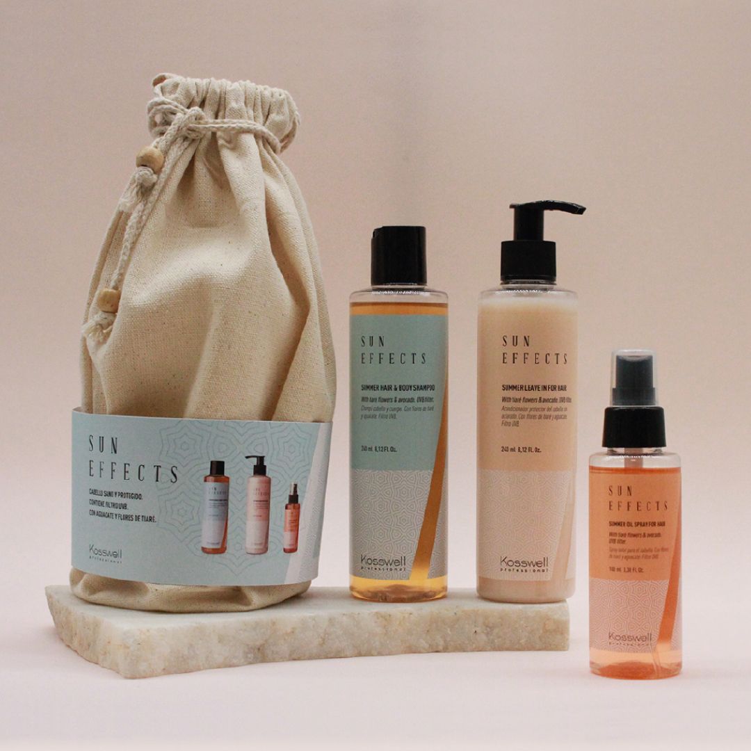 Pack Sun Efects + Bolsa Saco