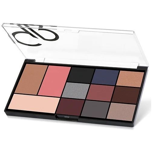 Paleta De Sombras City Style Face &amp; Eye 02
